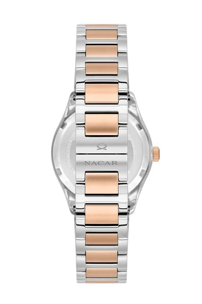 NC33-398305-EGMS SAFİR CAMLI KADIN KOL Saati 32MM KASA ÇAPI - Resim 4