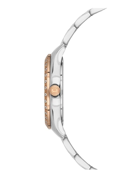 NC33-398305-EGMS SAFİR CAMLI KADIN KOL Saati 32MM KASA ÇAPI - Resim 3