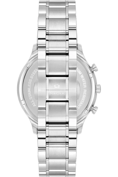 Paslanmaz Çelik Spor Erkek Kol Saati 33-298316g-alm - Resim 4