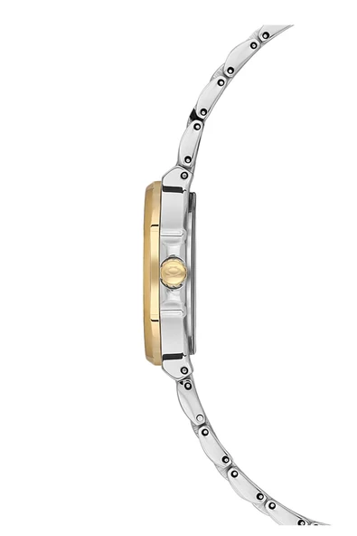 NC33-398369-CNMS SAFİR CAMLI PASLANMAZ ÇELİK KADIN KOL SAATİ - Resim 3