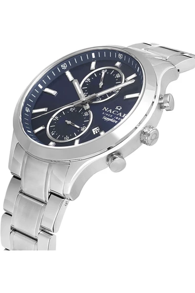 Paslanmaz Çelik Spor Erkek Kol Saati 33-298316g-alm - Resim 2