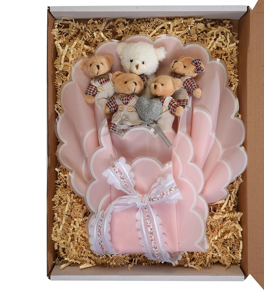 Premium Giysili Yumoş Peluş Ayıcık Buketi, Sevgiliye, Doğum Gününe Hediye - 3