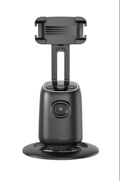 Profesyonel Gimbal 360° Yüz Takip Telefon Sabitleyici Tutucu Video Canlı Yayın Akıllı Tripod P03 - 6