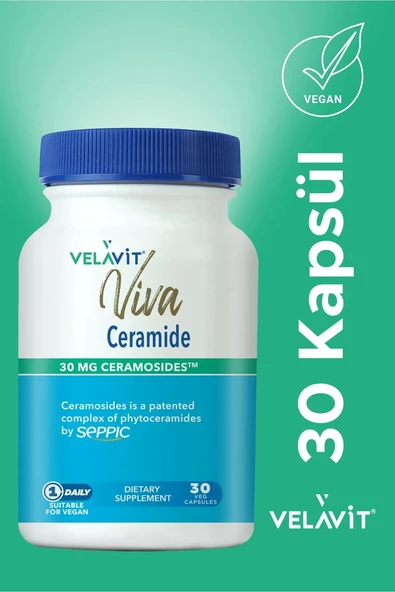 Velavit Viva Ceramide 30 Kapsül