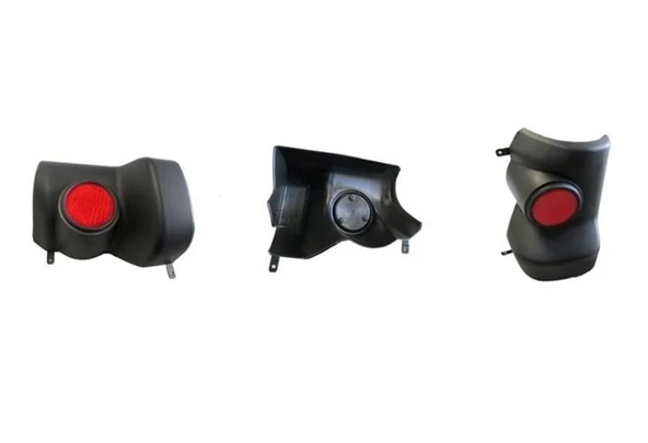 Tampon Ucu Arka Sağ L200 2007-2014 Reflektörlü ürün görseli 1