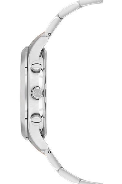 Paslanmaz Çelik Spor Erkek Kol Saati 33-298316g-alm - Resim 3