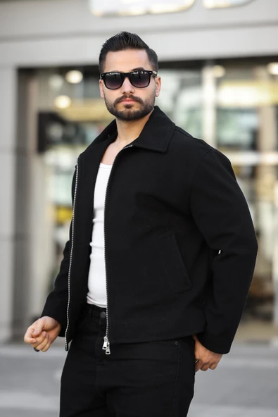 ERKEK BAHARLIK KAŞE KABAN - 2