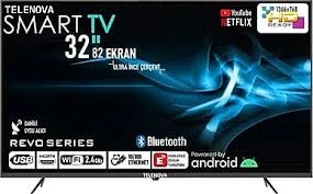 Telenova 32FS1202 HD 32" 82 Ekran Uydu Alıcılı Android Smart LED TV