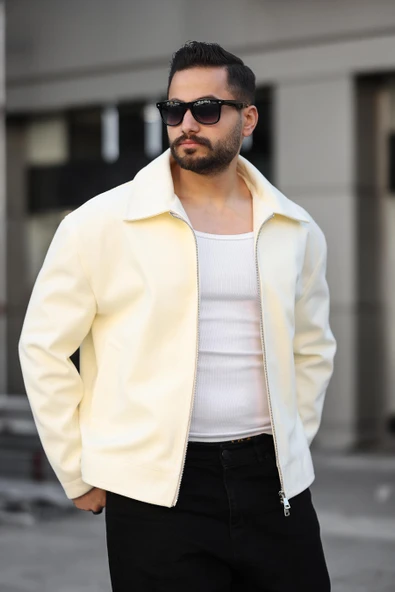 ERKEK BAHARLIK KAŞE KABAN - 7