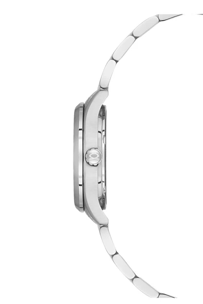 NC33-398316-APM SAFİR CAMLI PASLANMAZ ÇELİK KADIN KOL SAATİ - Resim 3