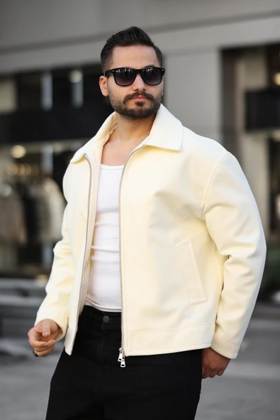 ERKEK BAHARLIK KAŞE KABAN - 5