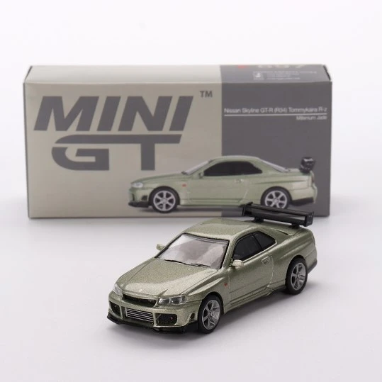 Mini GT 697 Nissan Skyline GT-R (R34)