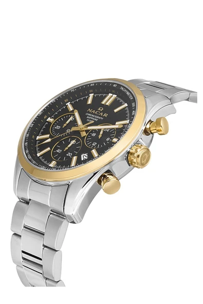 NC34-290713-CBM SAFİR CAMLI SPOR ERKEK KOL Saati - Resim 2