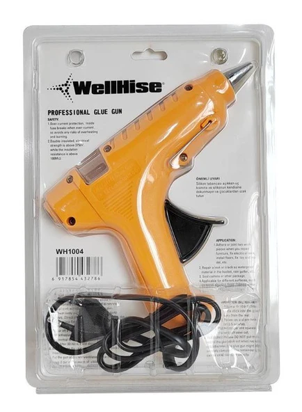 Wellhise WH1004 40 Watt Silikon Tabancası 220v - 3