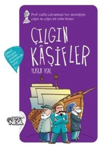 Çılgın Kaşifler YUSUF ASAL