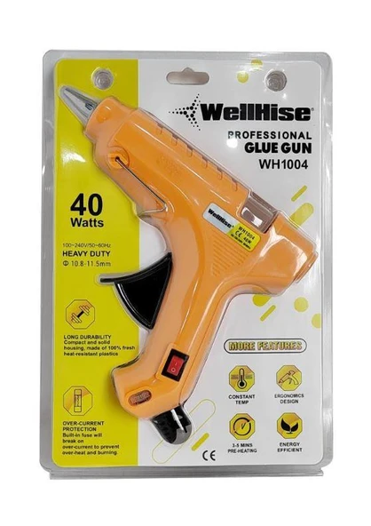 Wellhise WH1004 40 Watt Silikon Tabancası 220v - 2