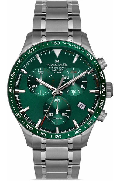 Nc34-25b019-tnsm Titanyum Erkek Kol Saati ürün görseli 1