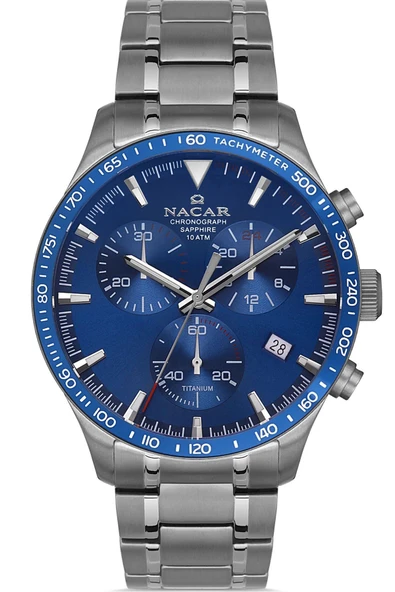 Nc34-25b019-tlsm Titanyum Erkek Kol Saati ürün görseli 1