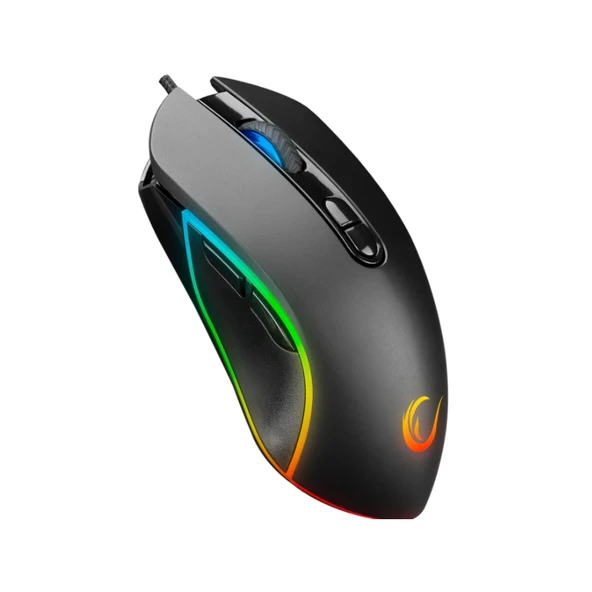 Rampage SMX-G65 ALPOR Usb 7 Tuşlu 7200dpi RGB Ledli Gaming Oyuncu Mouse