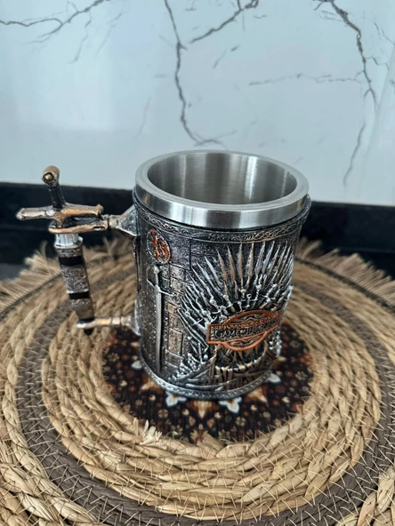 KUPA VİKİNG ÖZEL TASARIM BÜYÜK BOY (SEVGİLİLER GÜNÜ) - 4