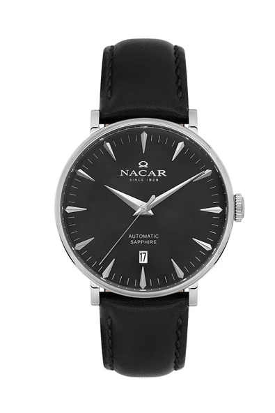 Nc34-29b640-abl1 Safir Camlı Otomatik Erkek Kol Saati ürün görseli 1