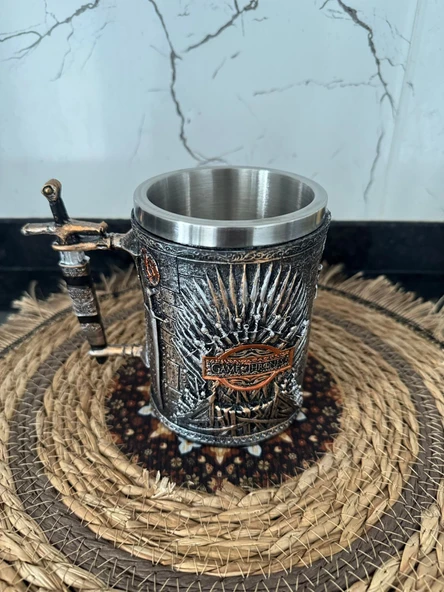 KUPA VİKİNG ÖZEL TASARIM BÜYÜK BOY (SEVGİLİLER GÜNÜ) - 3