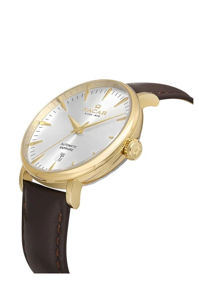 Nc34-29b640-dsl2 Safir Camlı Otomatik Erkek Kol Saati - Resim 2