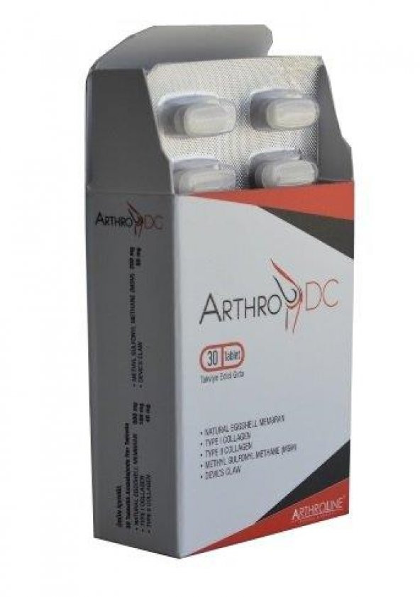 Arthro DC 30 Tablet - Resim 2