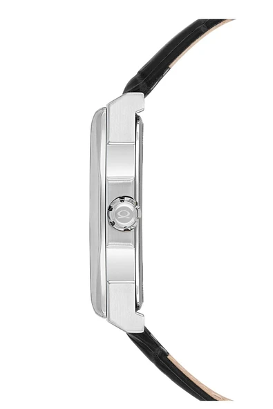 NC34-29B668-ASL1 SİYAH DERİ ERKEK KOL Saati KASA ÖLÇÜLERİ 40 MM X 47 MM - Resim 3