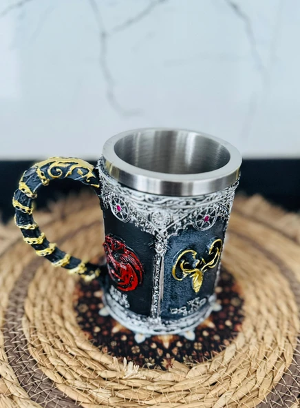 KUPA VİKİNG ÖZEL TASARIM BÜYÜK BOY (SEVGİLİLER GÜNÜ) - 2