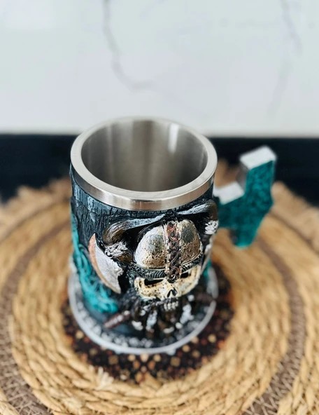 KUPA VİKİNG ÖZEL TASARIM BÜYÜK BOY (SEVGİLİLER GÜNÜ) - 2