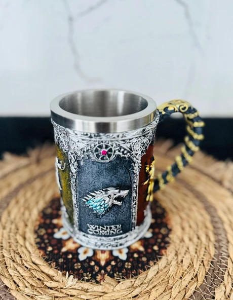 KUPA VİKİNG ÖZEL TASARIM BÜYÜK BOY (SEVGİLİLER GÜNÜ) - 3