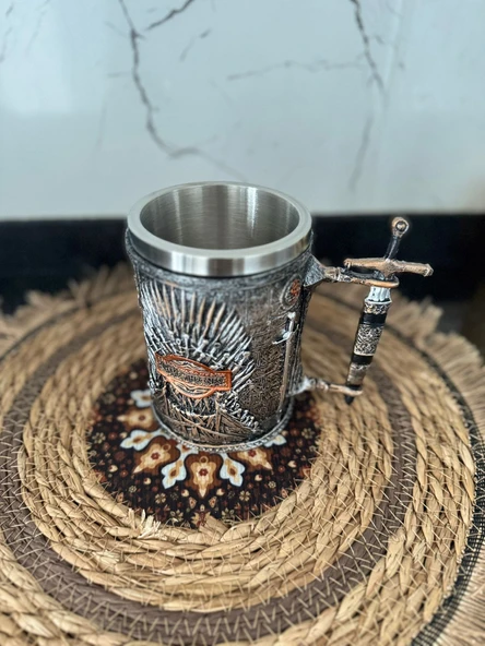 KUPA VİKİNG ÖZEL TASARIM BÜYÜK BOY (SEVGİLİLER GÜNÜ) - 2