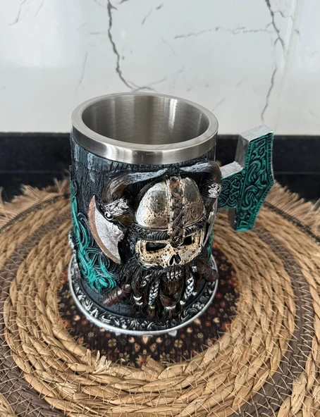 KUPA VİKİNG ÖZEL TASARIM BÜYÜK BOY (SEVGİLİLER GÜNÜ) - 3