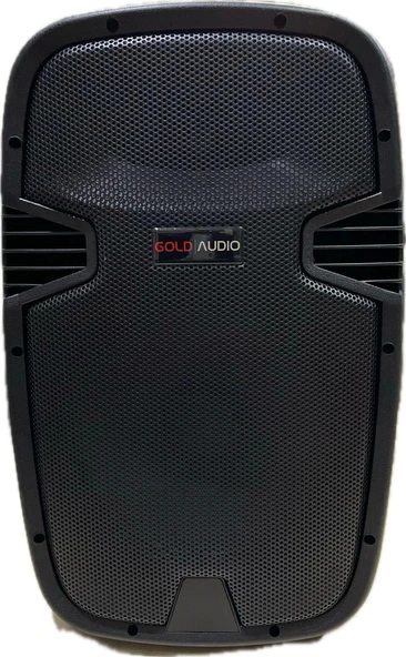 Gold Audio -pa 8815 EE 15" Taşınabilir Amfi - Çİft El Mikrofonlu - 3