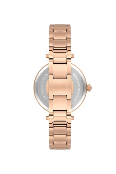 NC34-39B662-RSMS SAFİR CAMLI KADIN KOL Saati - Resim 4