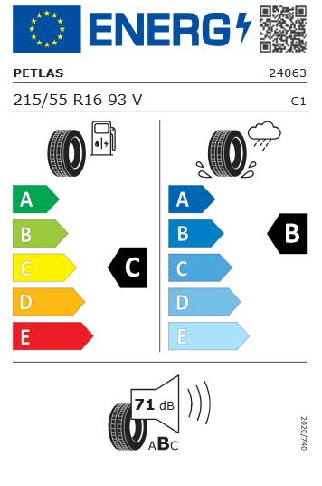 Petlas 215/55 R16 93V Imperium PT515 Yaz Lastiği 2025 Üretim - 3