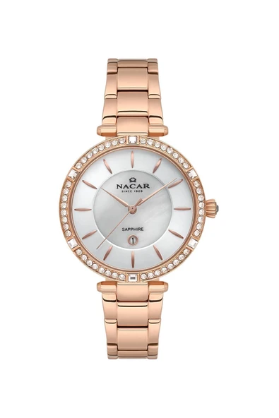NC34-39B662-RSMS SAFİR CAMLI KADIN KOL Saati ürün görseli 1