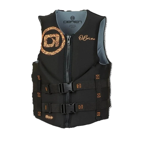Obrien Ladies Traditional Coral Neopren Can Yeleği   L