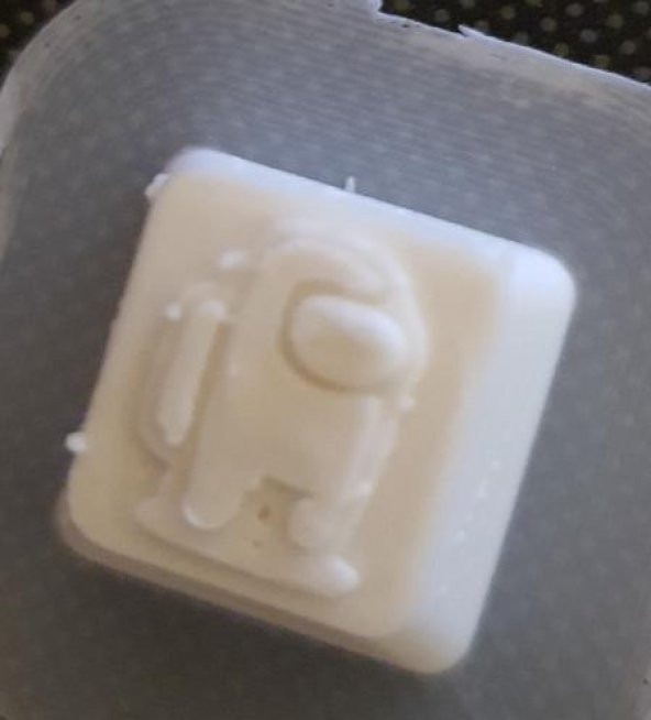 Among Us Keycap Biblo Dekoratif Hediyelik Süs Eşyası Maket