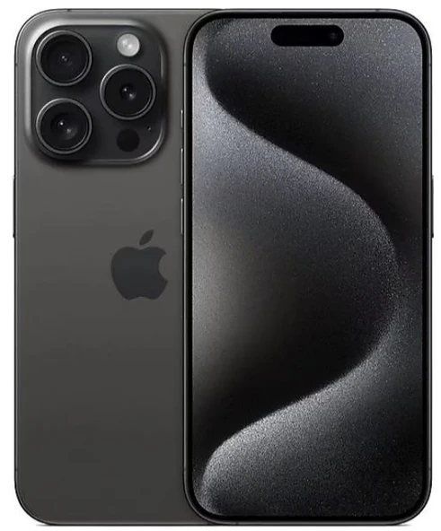 Apple iPhone 15 Pro 128 GB Siyah Titanyum (Apple Türkiye Garantili)