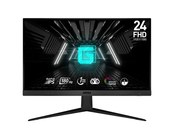 23.8 MSI G2412F 1920X1080 (FHD) 16:9 FLAT RAPID