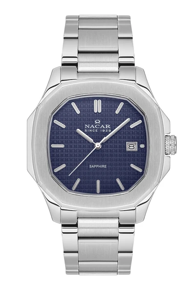 Nc40-291044-alm Camlı Erkek Kol Saati