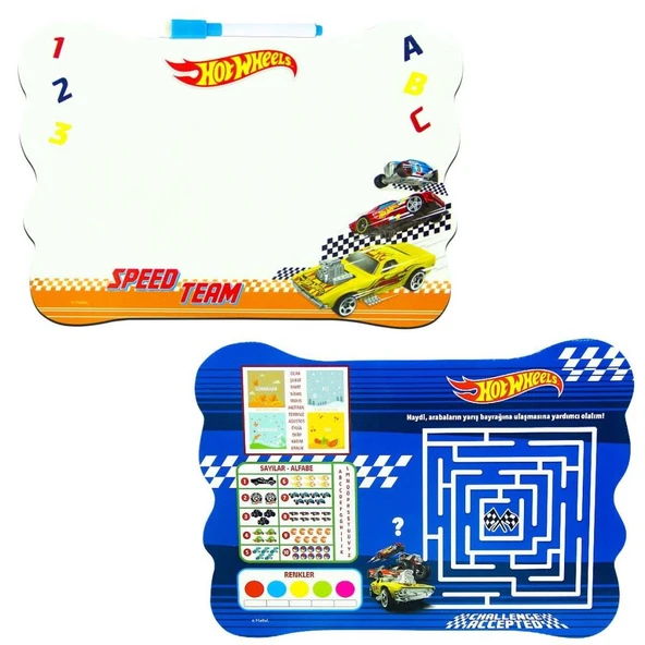 Nessiworld Hot Wheels Yazı Tahtası