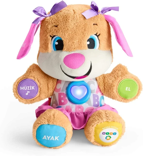 Fisher Price Eğitci Köpekçiğin Kız Kardeşi (Türkçe)