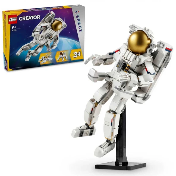 NessiWorld LEGO Creator Uzay Astronotu 31152