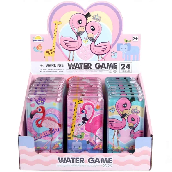 Nessiworld Flamingo Retro Su Oyunu - 4