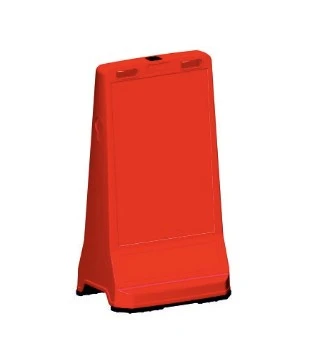 Park Yapılmaz Baskılı Çift Yön Ultra Levhalı Reklam Dubası Kırmızı Renk 7.5 Kg - 3