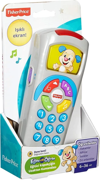 Fisher Price Eğitici Köpekçiğin Uzaktan Kumandası (Türkçe) - 4