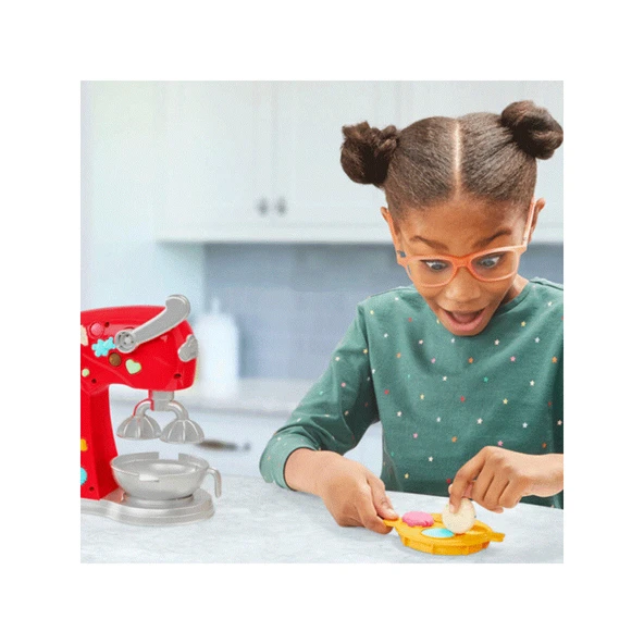 Nessi World F4718 Play-Doh Sihirli Mikser Oyun Seti - Resim 5